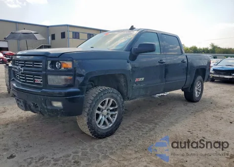 2015 Chevrolet Silverado K1500 Ltz из США, поврежденный, VIN 3GCUKSEC4FG365568